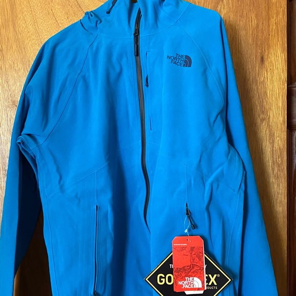 North face hooded coat